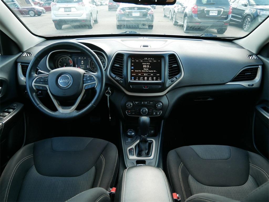 used 2016 Jeep Cherokee car, priced at $10,000