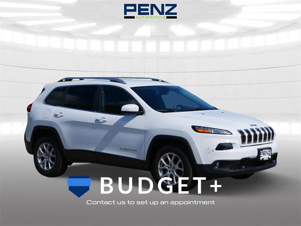 used 2016 Jeep Cherokee car, priced at $10,000