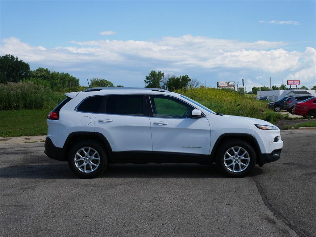 used 2016 Jeep Cherokee car, priced at $10,000