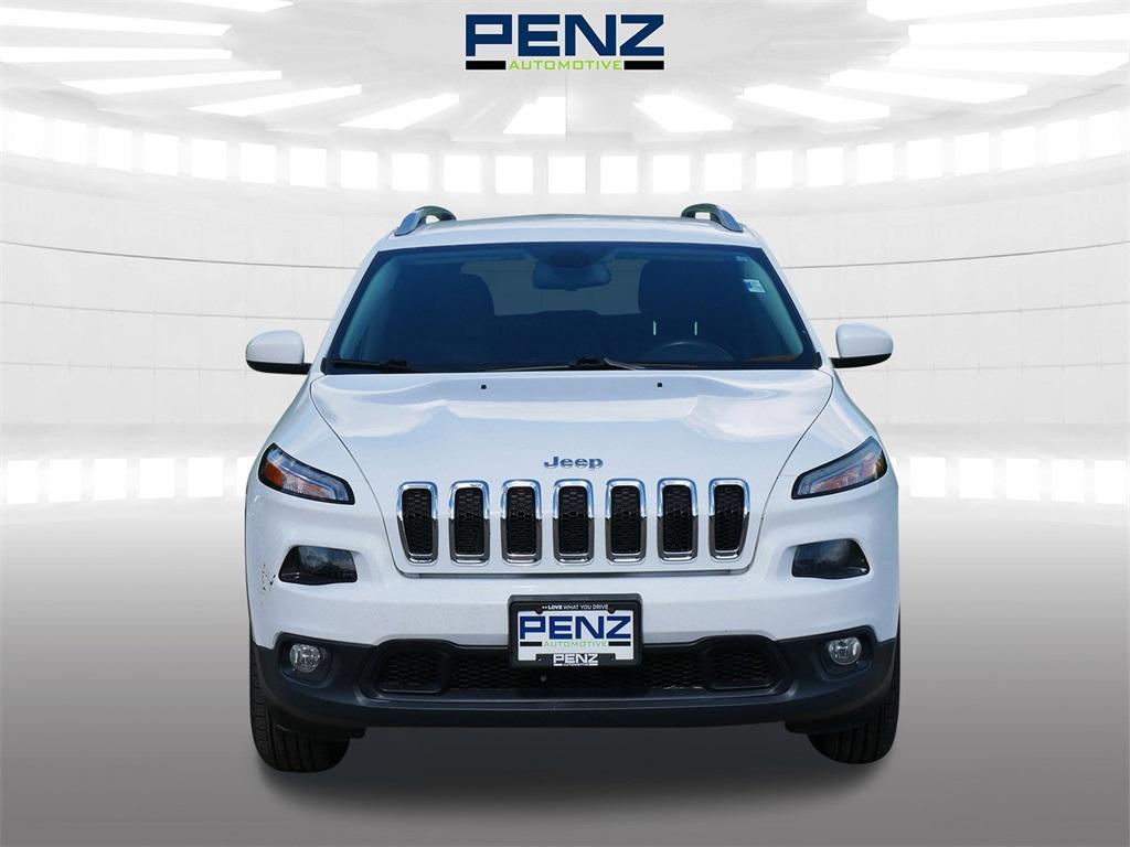 used 2016 Jeep Cherokee car, priced at $10,000
