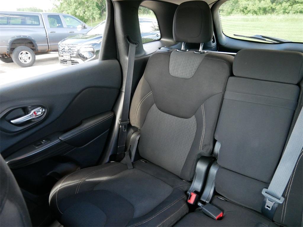 used 2016 Jeep Cherokee car, priced at $10,000