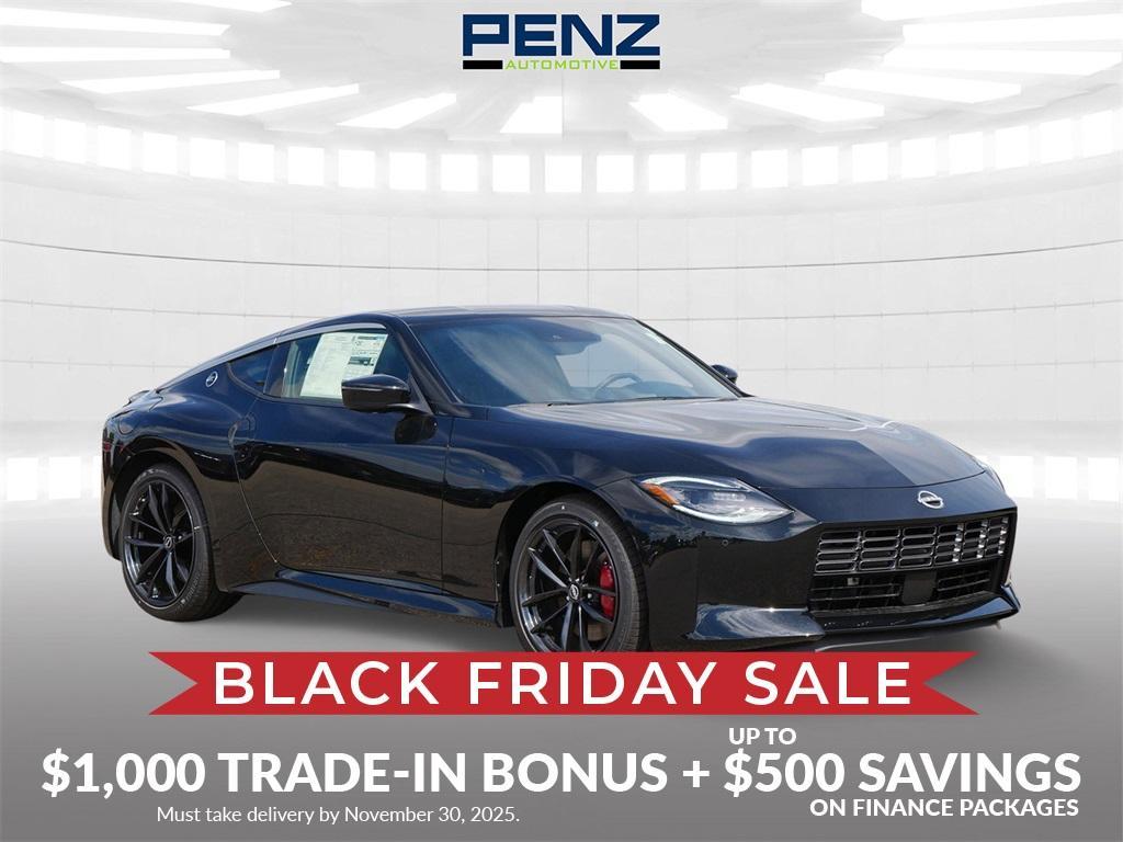 new 2025 Nissan Z car, priced at $49,800