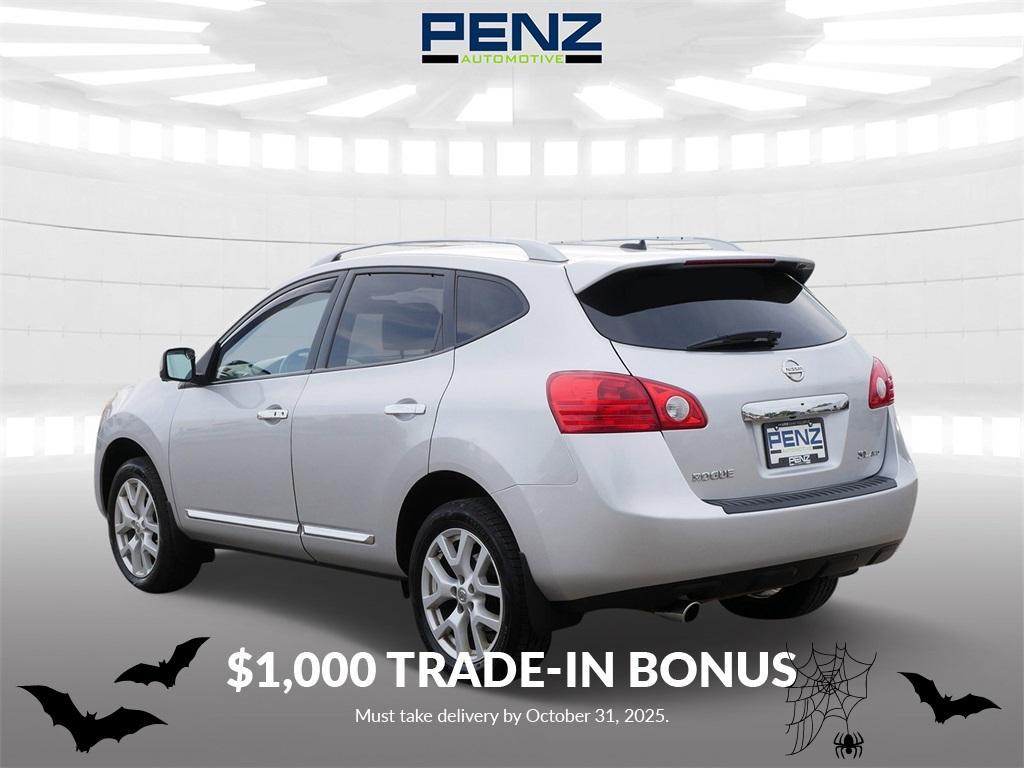 used 2013 Nissan Rogue car, priced at $6,900