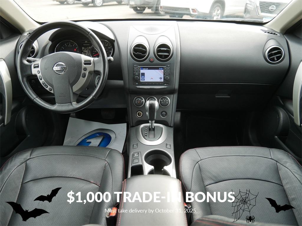 used 2013 Nissan Rogue car, priced at $6,900