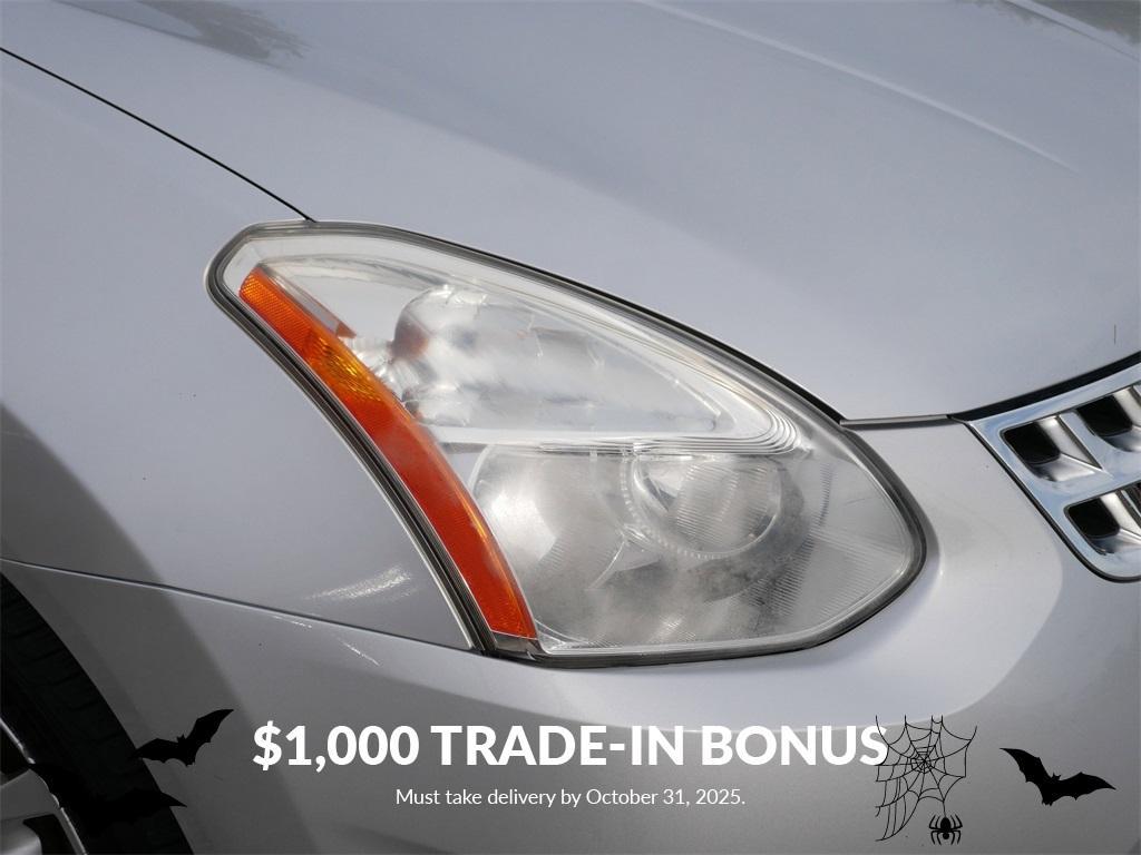 used 2013 Nissan Rogue car, priced at $6,900