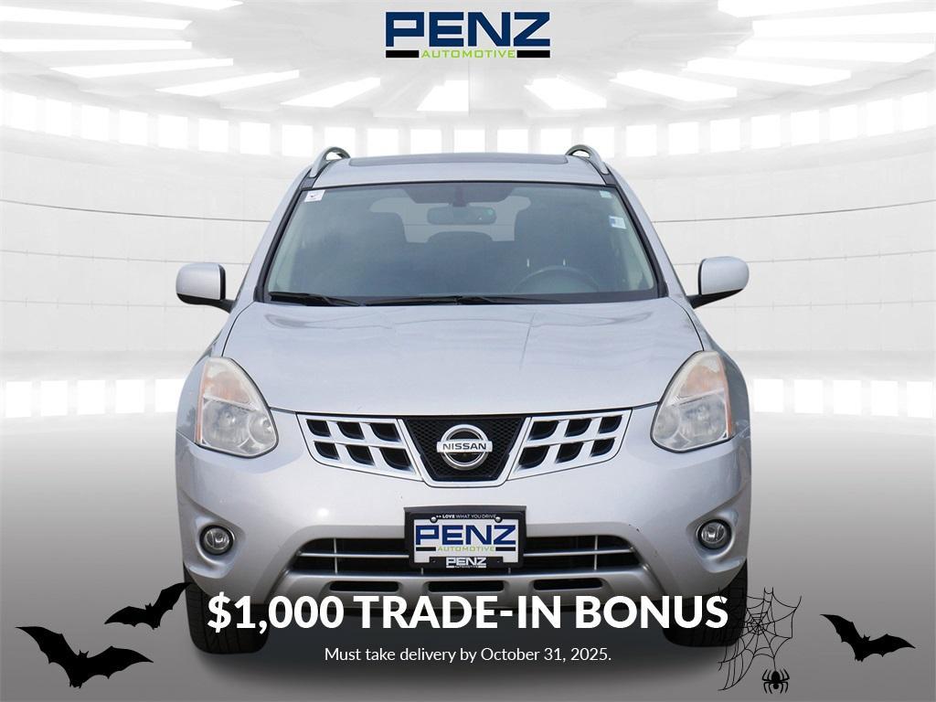 used 2013 Nissan Rogue car, priced at $6,900