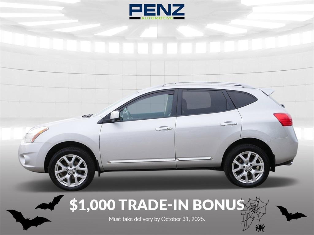 used 2013 Nissan Rogue car, priced at $6,900