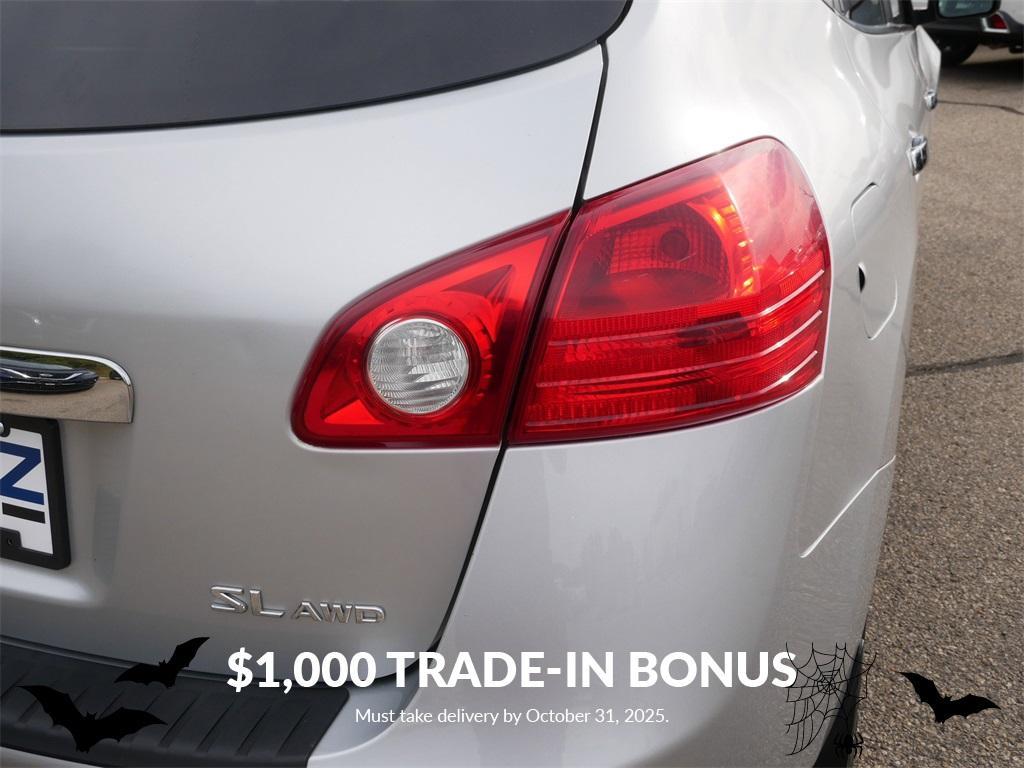 used 2013 Nissan Rogue car, priced at $6,900