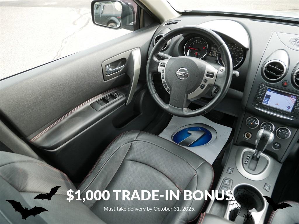 used 2013 Nissan Rogue car, priced at $6,900