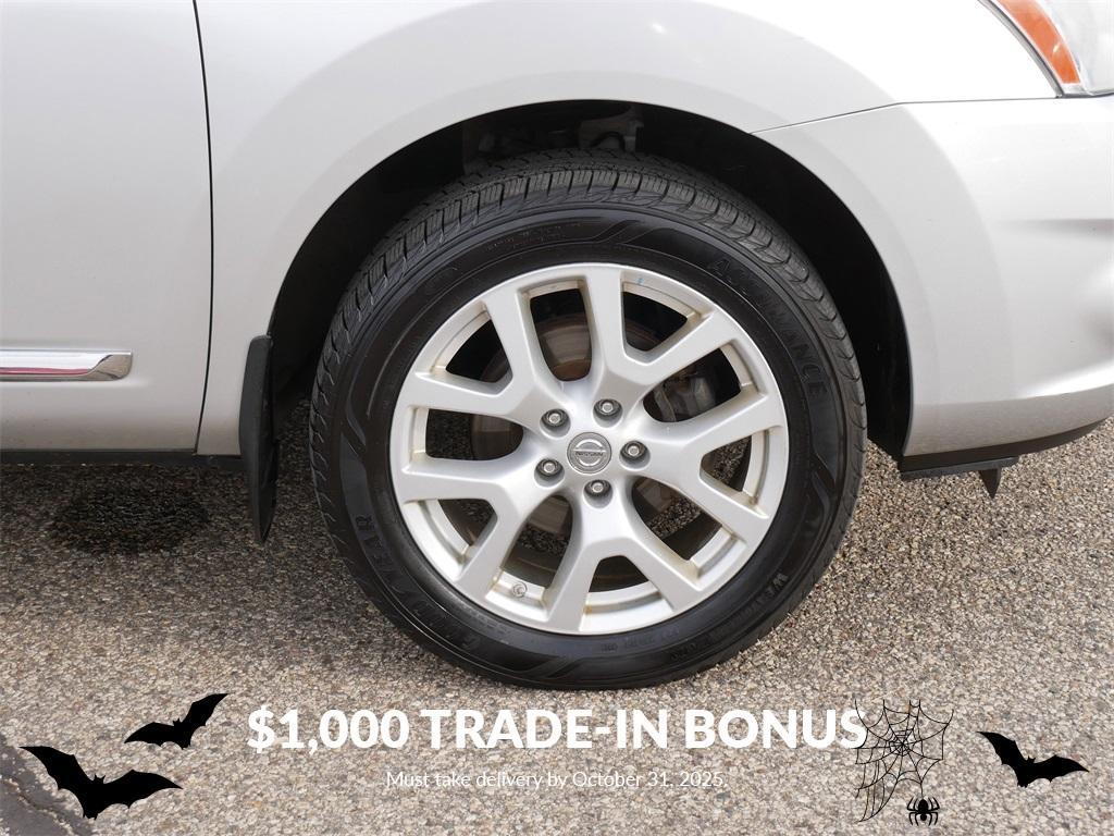 used 2013 Nissan Rogue car, priced at $6,900