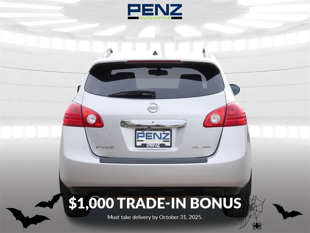 used 2013 Nissan Rogue car, priced at $6,900