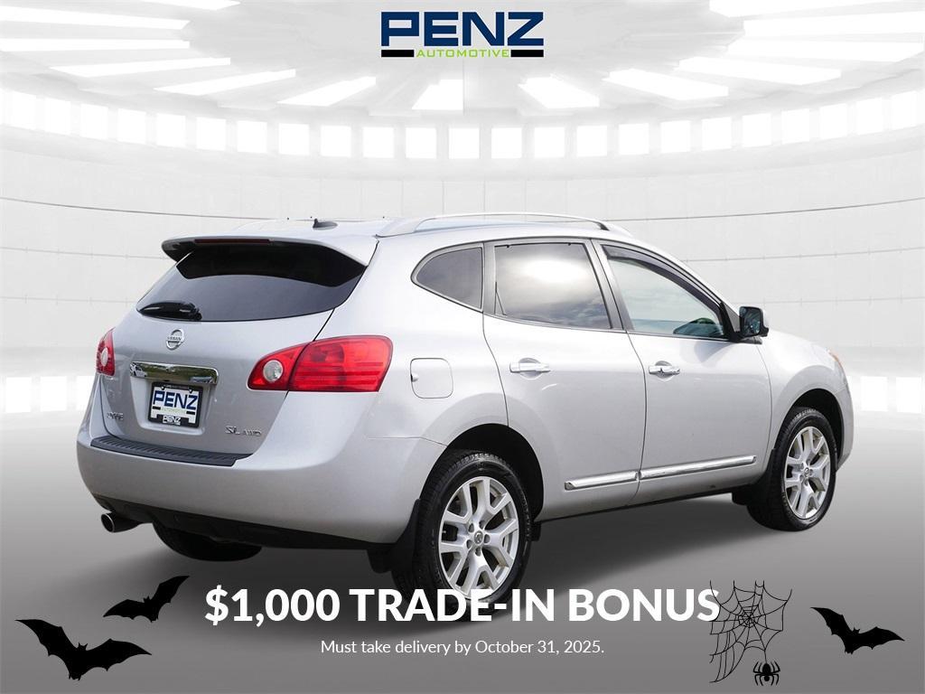 used 2013 Nissan Rogue car, priced at $6,900