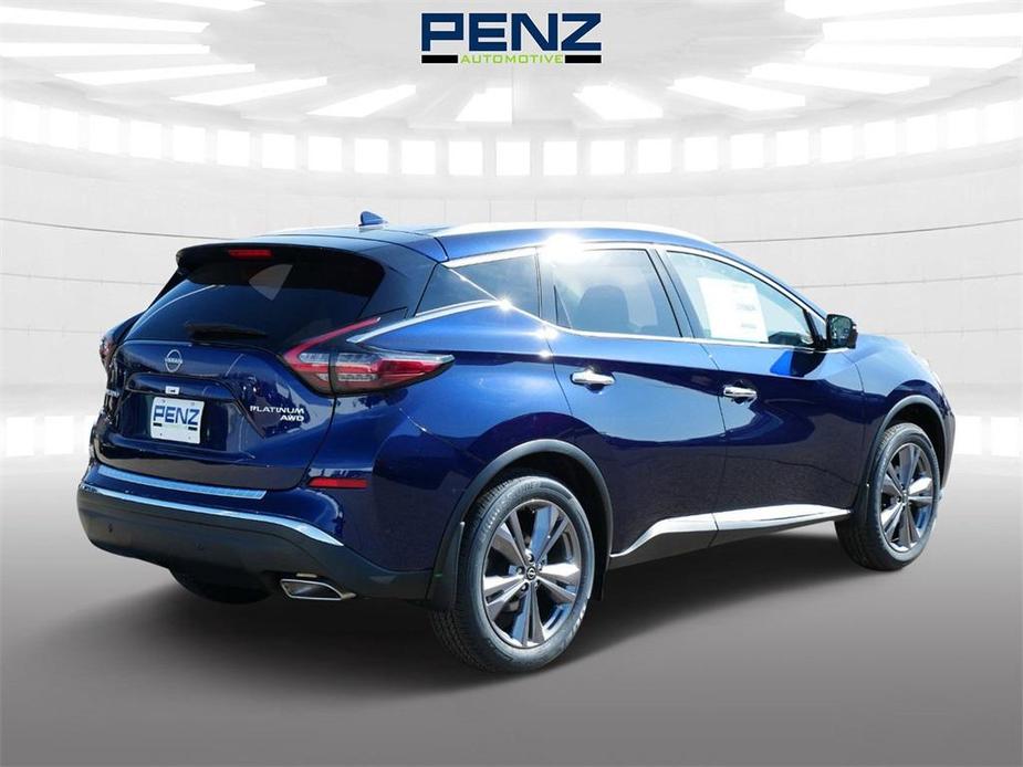 new 2024 Nissan Murano car, priced at $48,417