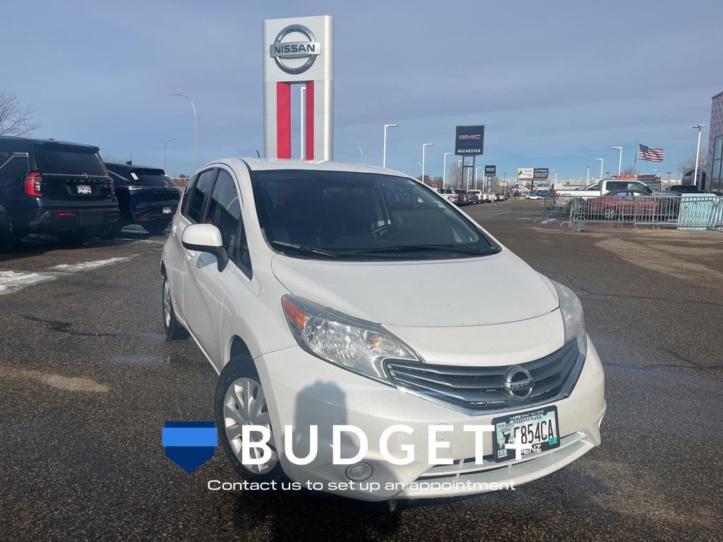 used 2014 Nissan Versa Note car, priced at $6,500