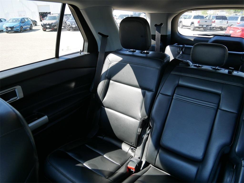 used 2021 Ford Explorer car, priced at $31,000
