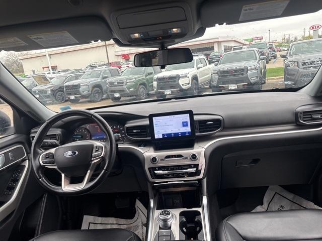 used 2021 Ford Explorer car, priced at $31,000