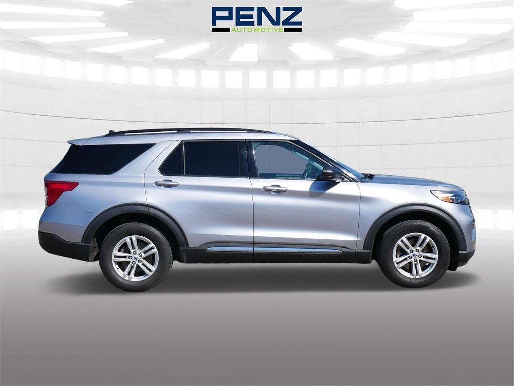 used 2021 Ford Explorer car, priced at $31,000