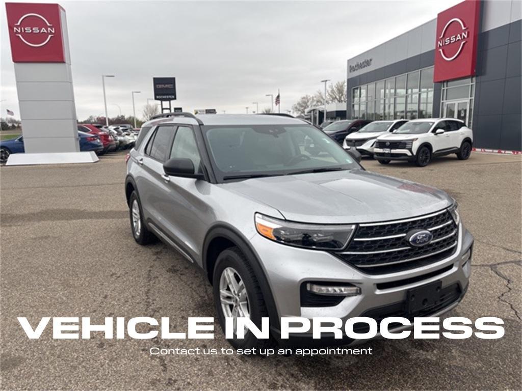 used 2021 Ford Explorer car, priced at $31,000