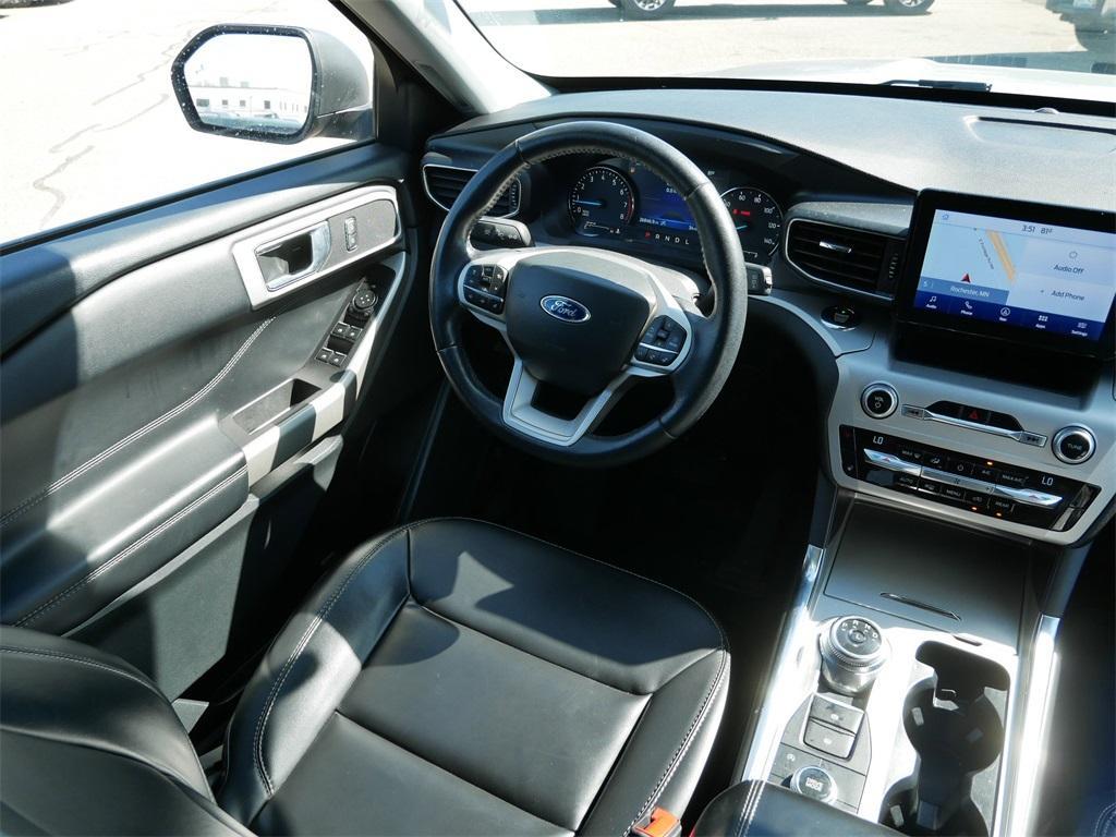 used 2021 Ford Explorer car, priced at $31,000