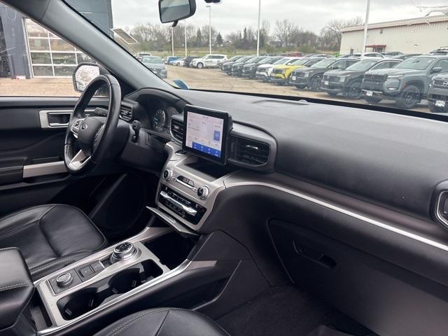 used 2021 Ford Explorer car, priced at $31,000