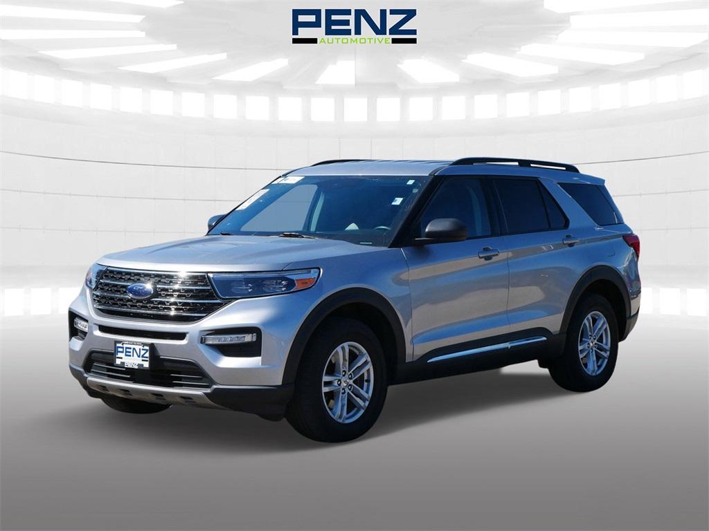used 2021 Ford Explorer car, priced at $31,000