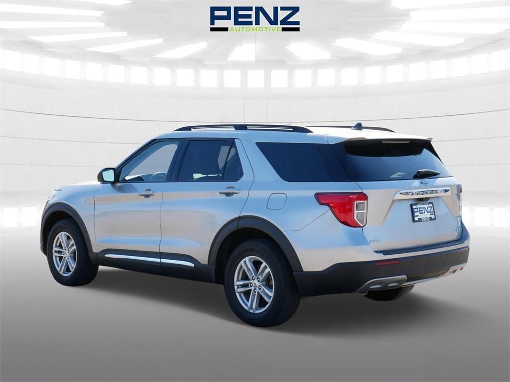 used 2021 Ford Explorer car, priced at $31,000