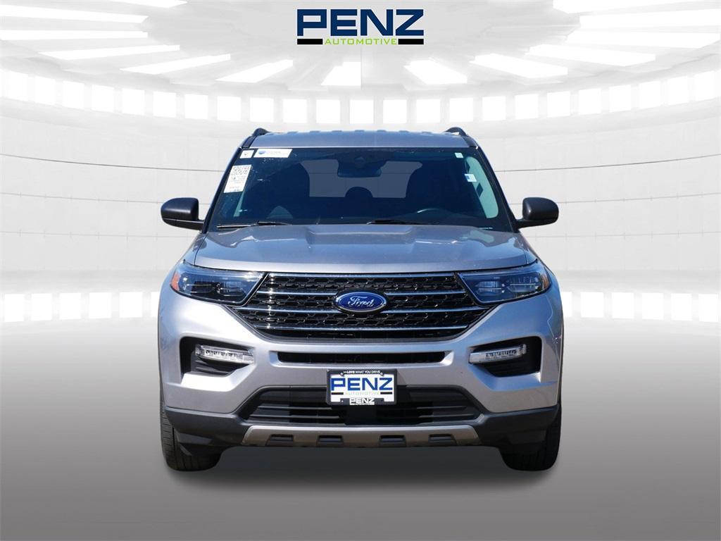 used 2021 Ford Explorer car, priced at $31,000