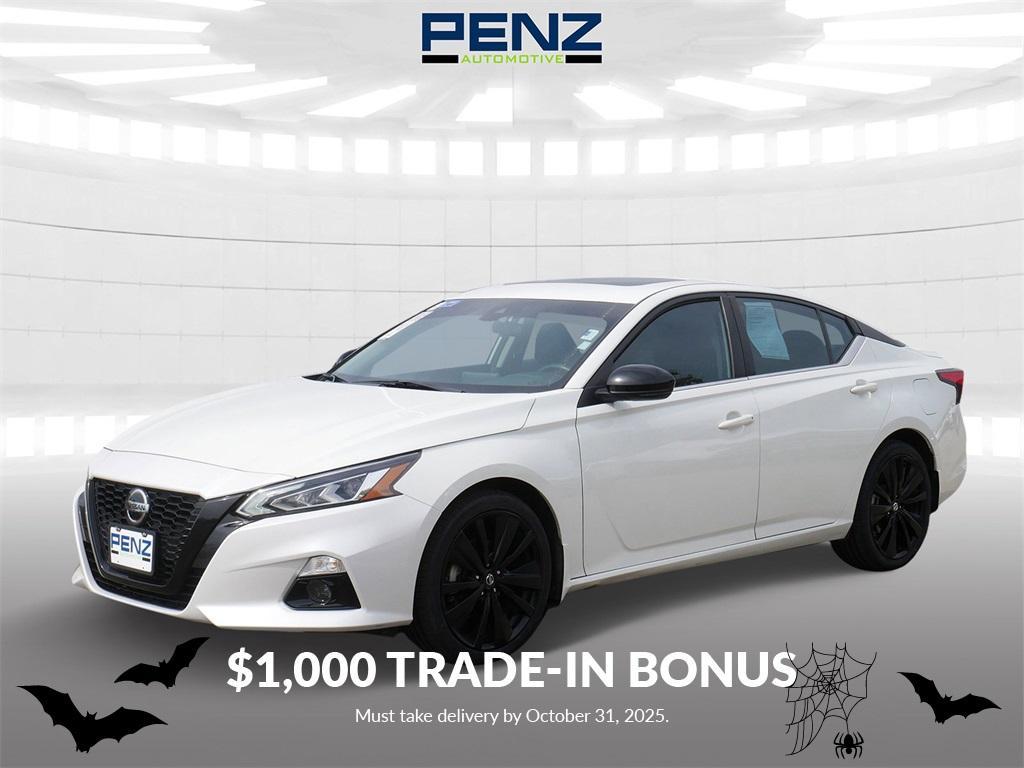 used 2022 Nissan Altima car, priced at $17,499