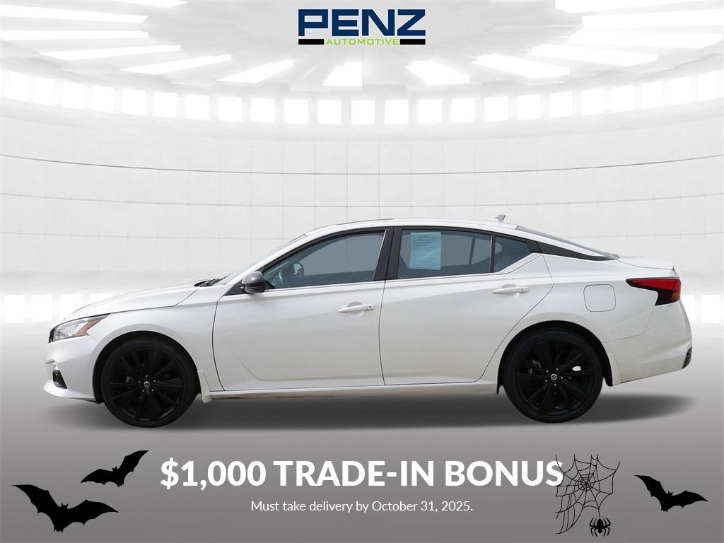 used 2022 Nissan Altima car, priced at $17,499