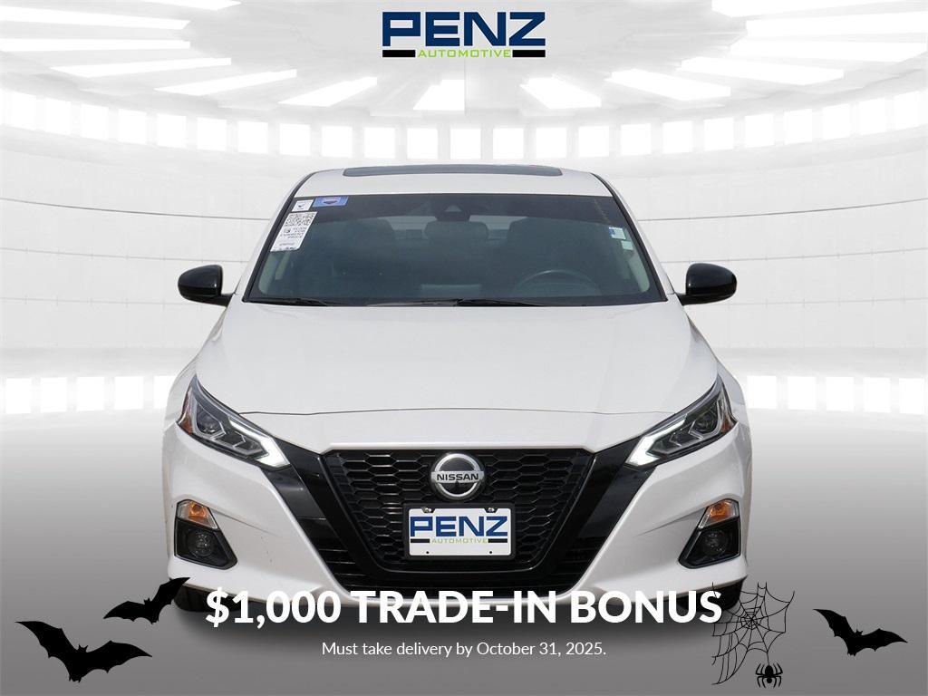 used 2022 Nissan Altima car, priced at $17,499