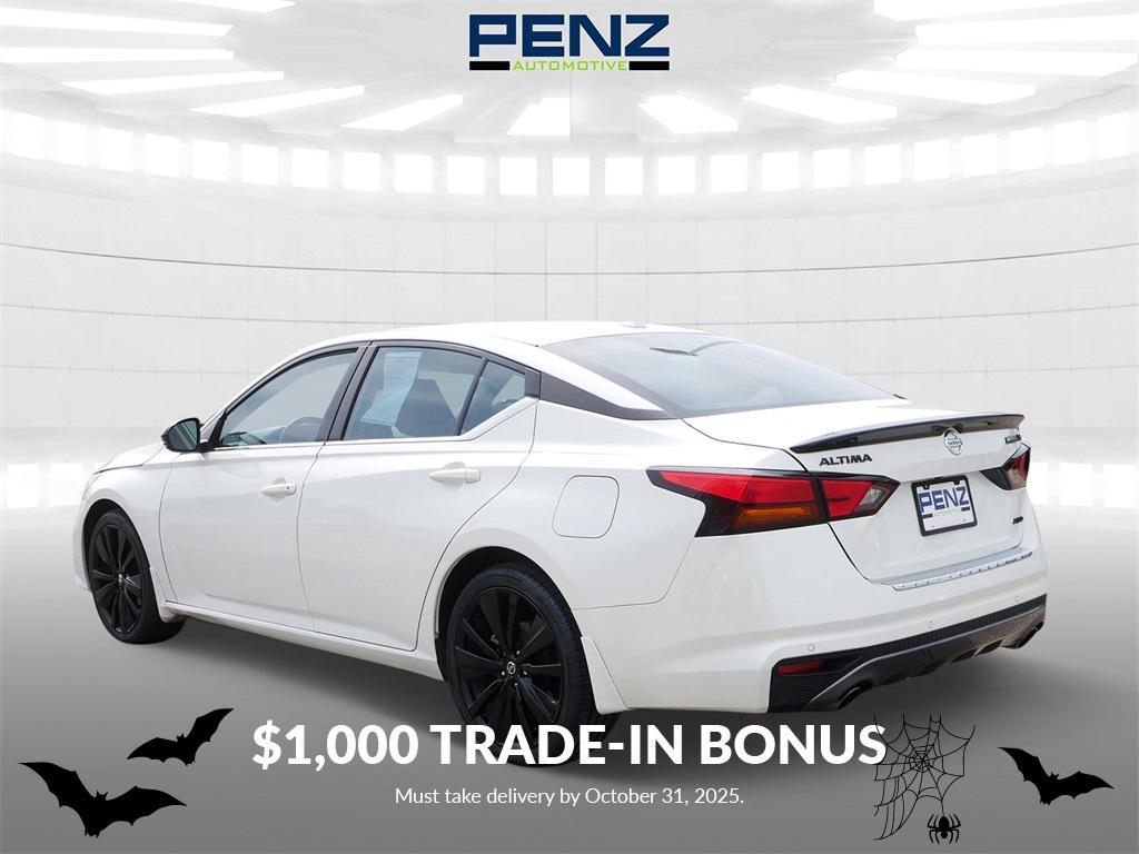 used 2022 Nissan Altima car, priced at $17,499