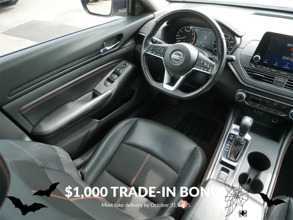 used 2022 Nissan Altima car, priced at $17,499