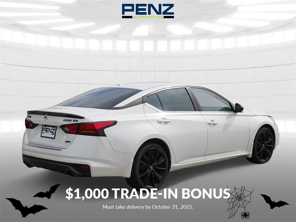 used 2022 Nissan Altima car, priced at $17,499