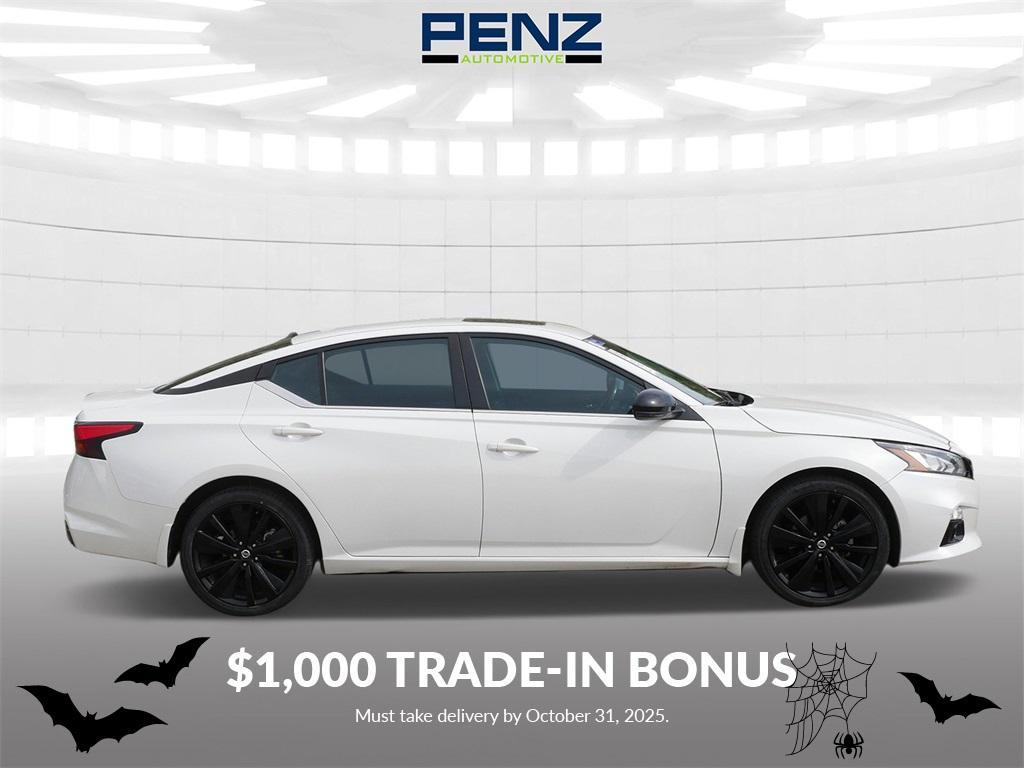 used 2022 Nissan Altima car, priced at $17,499