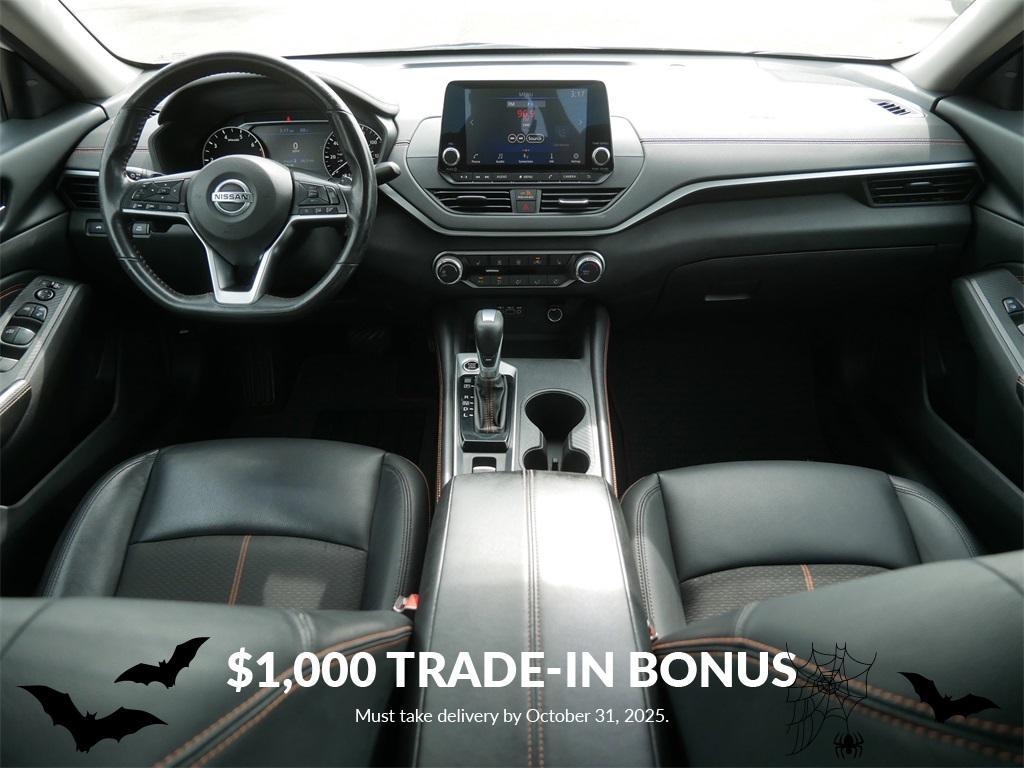used 2022 Nissan Altima car, priced at $17,499