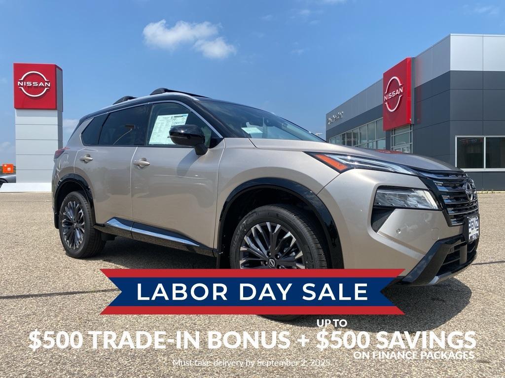 new 2025 Nissan Rogue car, priced at $41,368