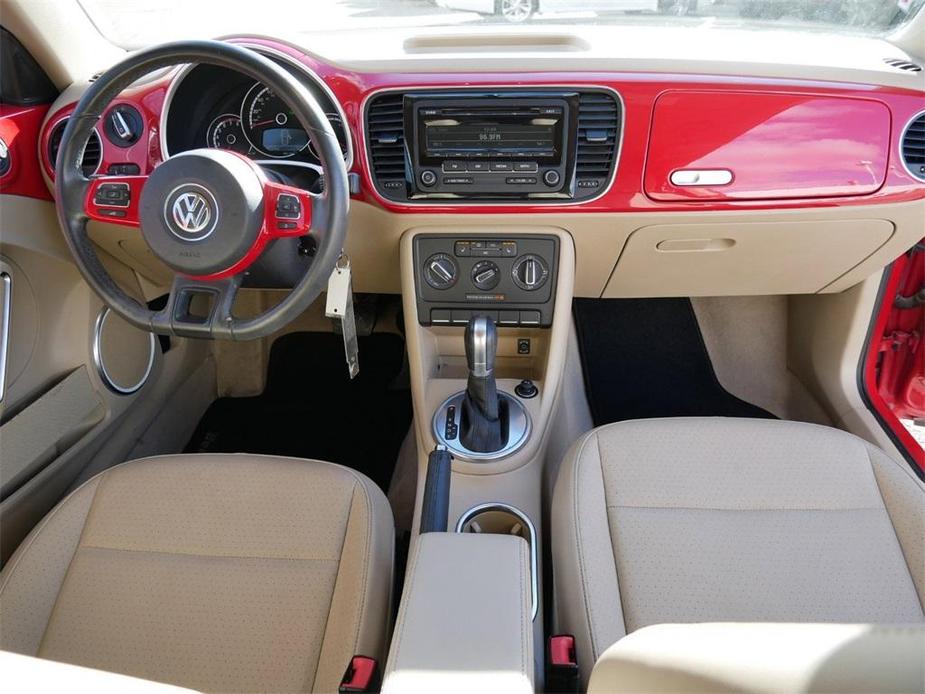 used 2015 Volkswagen Beetle car, priced at $13,001