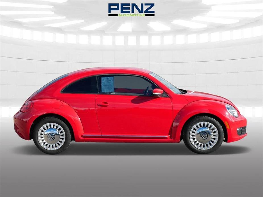 used 2015 Volkswagen Beetle car, priced at $13,001