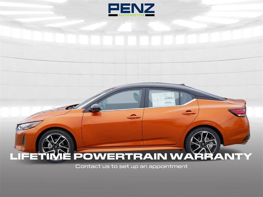 new 2025 Nissan Sentra car, priced at $28,414