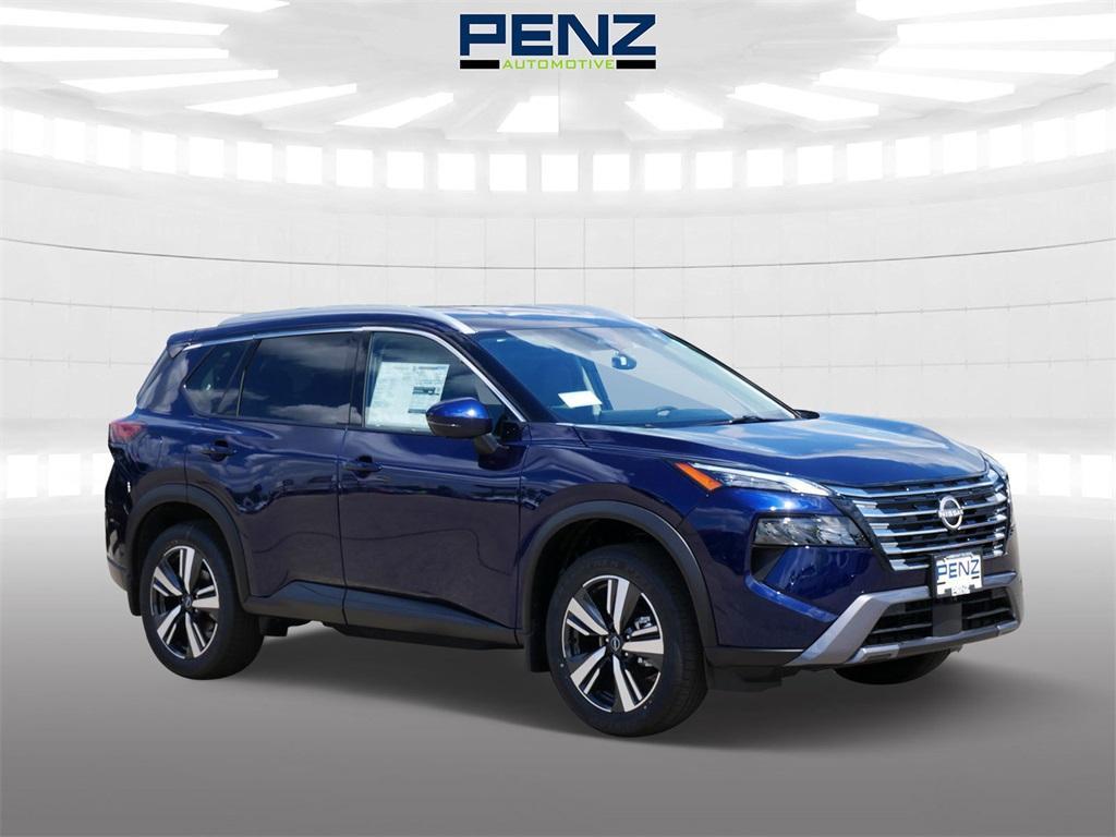 new 2025 Nissan Rogue car, priced at $39,885