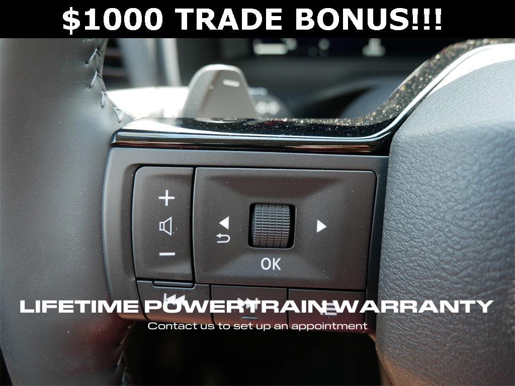 new 2025 Nissan Rogue car, priced at $39,885