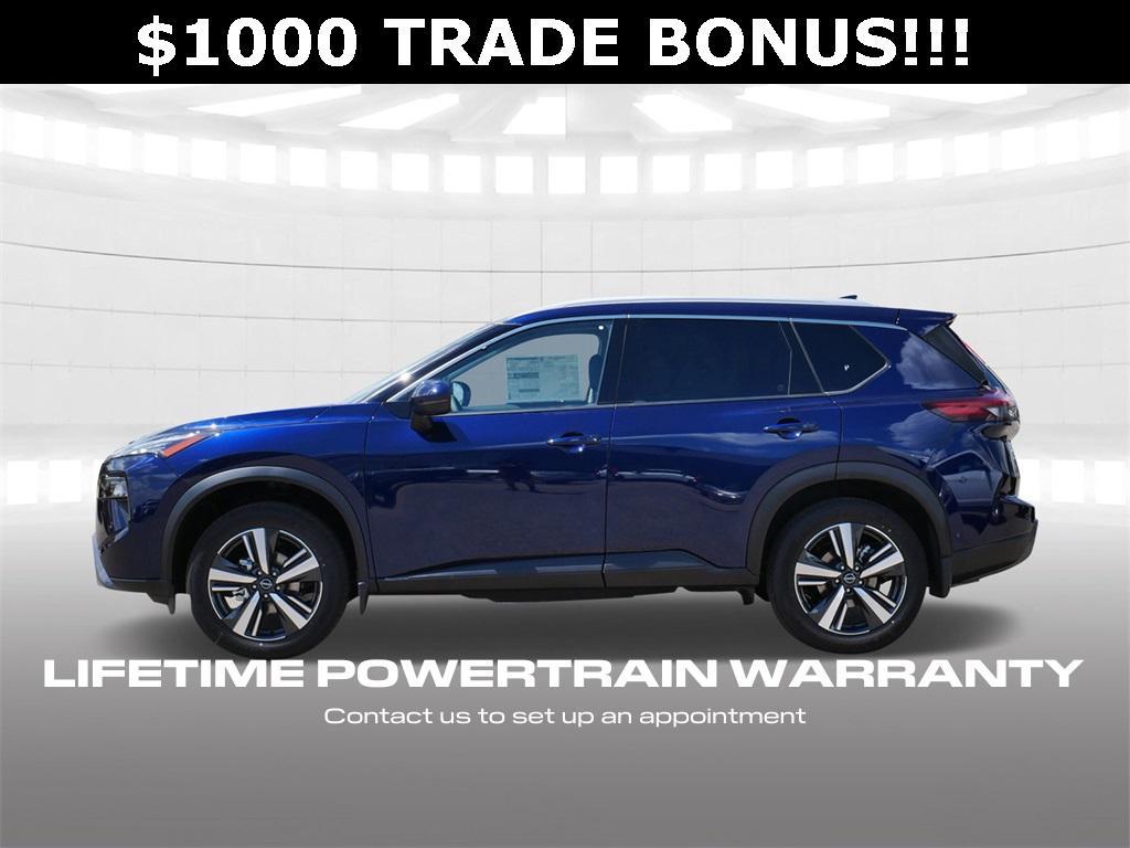 new 2025 Nissan Rogue car, priced at $39,885