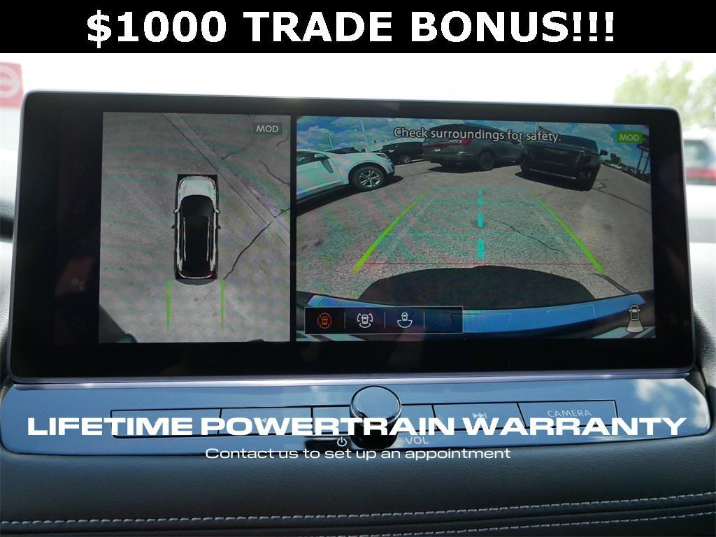 new 2025 Nissan Rogue car, priced at $39,885