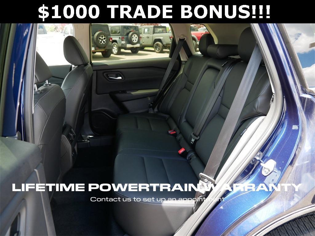 new 2025 Nissan Rogue car, priced at $39,885