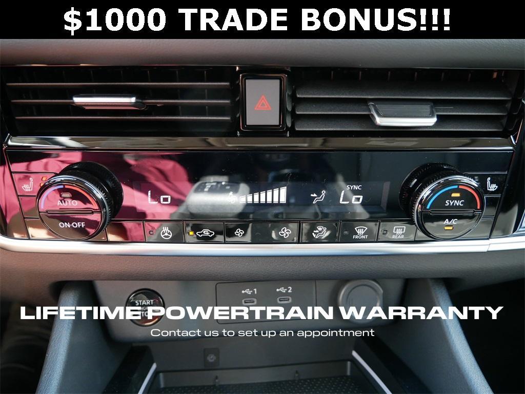 new 2025 Nissan Rogue car, priced at $39,885
