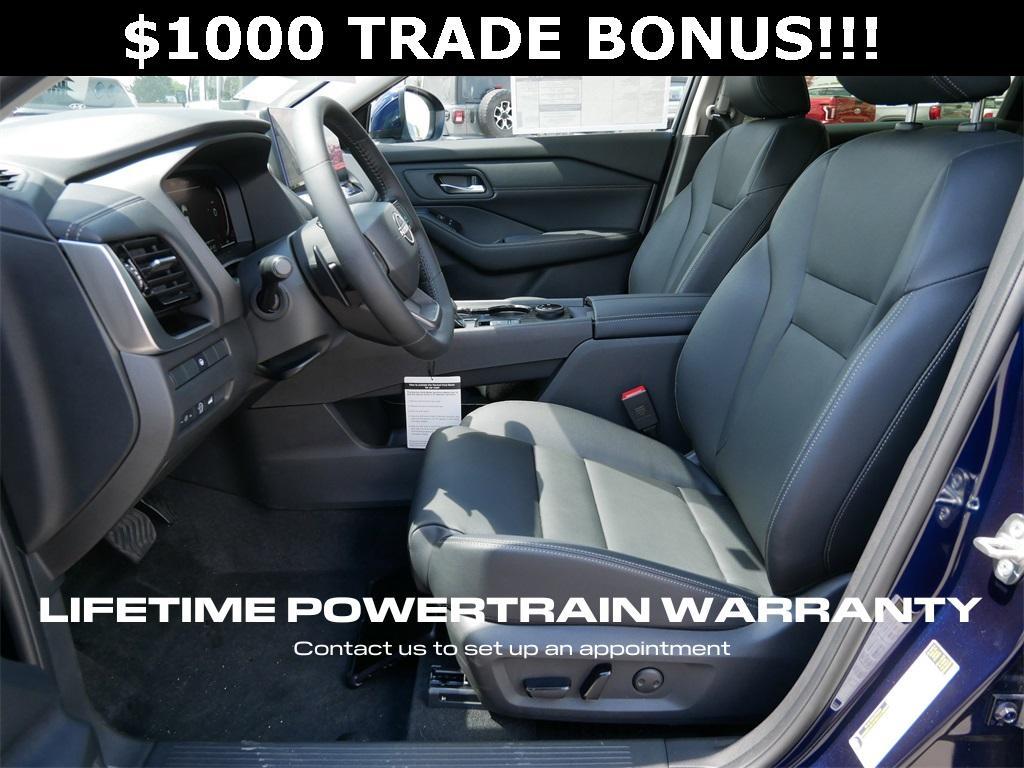 new 2025 Nissan Rogue car, priced at $39,885
