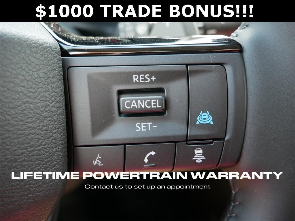 new 2025 Nissan Rogue car, priced at $39,885