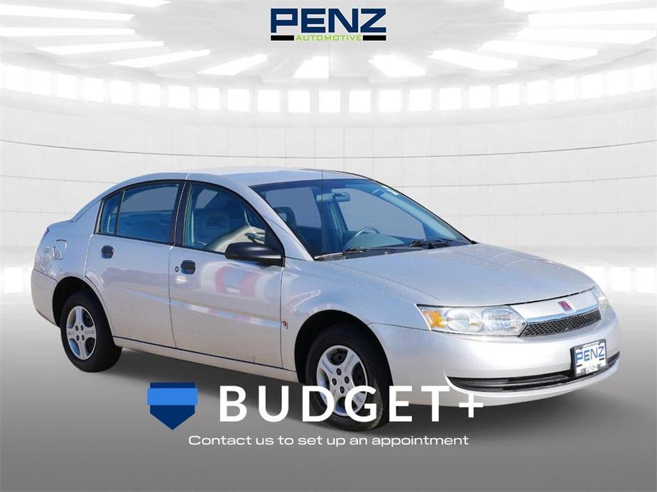 used 2004 Saturn Ion car, priced at $7,000