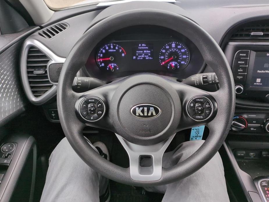 used 2021 Kia Soul car, priced at $13,500