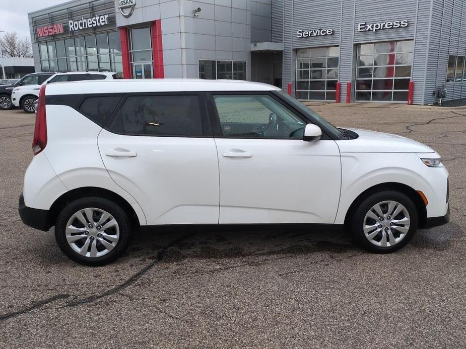 used 2021 Kia Soul car, priced at $13,500